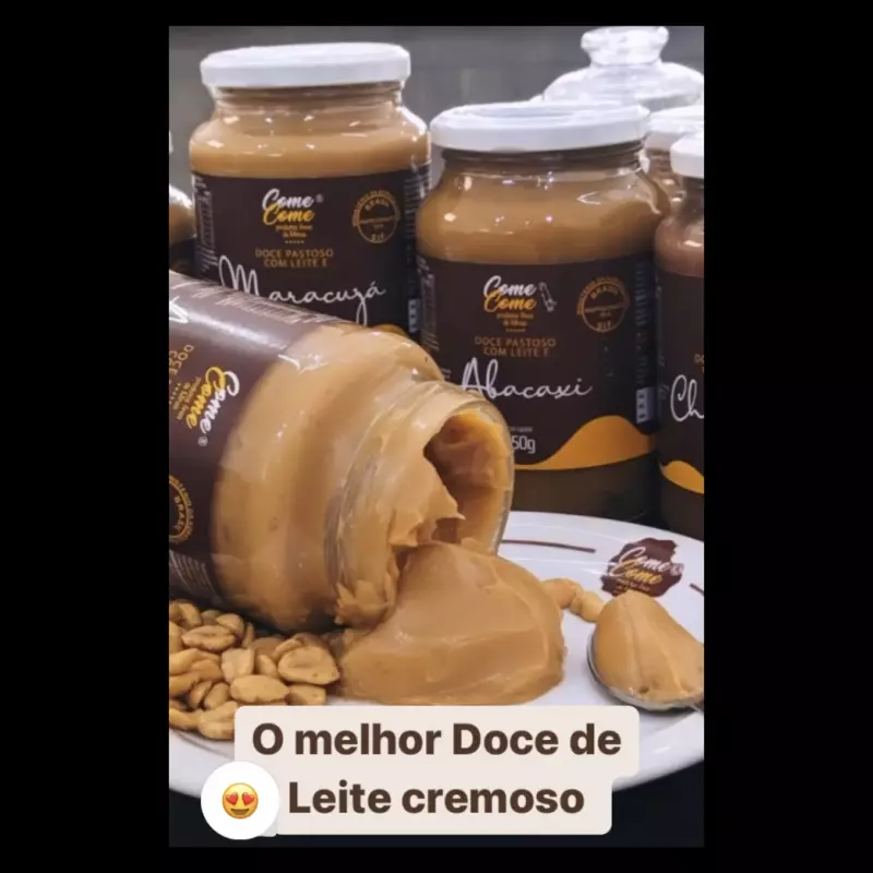 DOCE DE LEITE CREMOSO 650gr