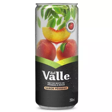 SUCO DEL VALLE PÊSSEGO LATA 290ml