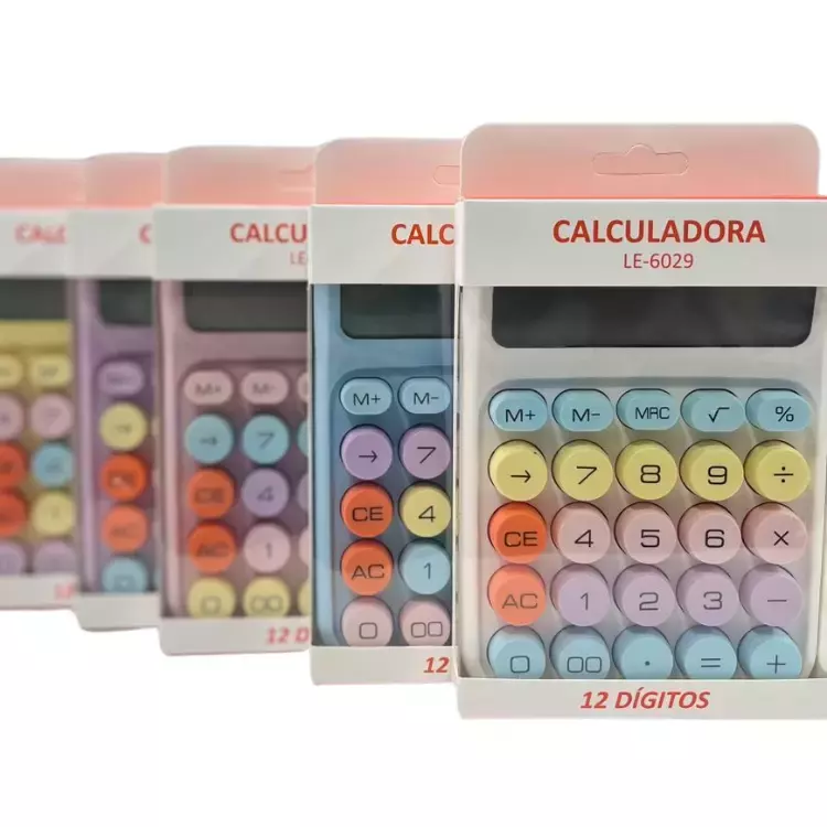 CALCULADORA LEHMOX LE-6029