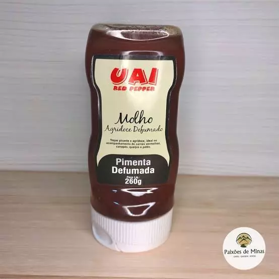 GELÉIA DE PIMENTA DEFUMADA (UAI)
