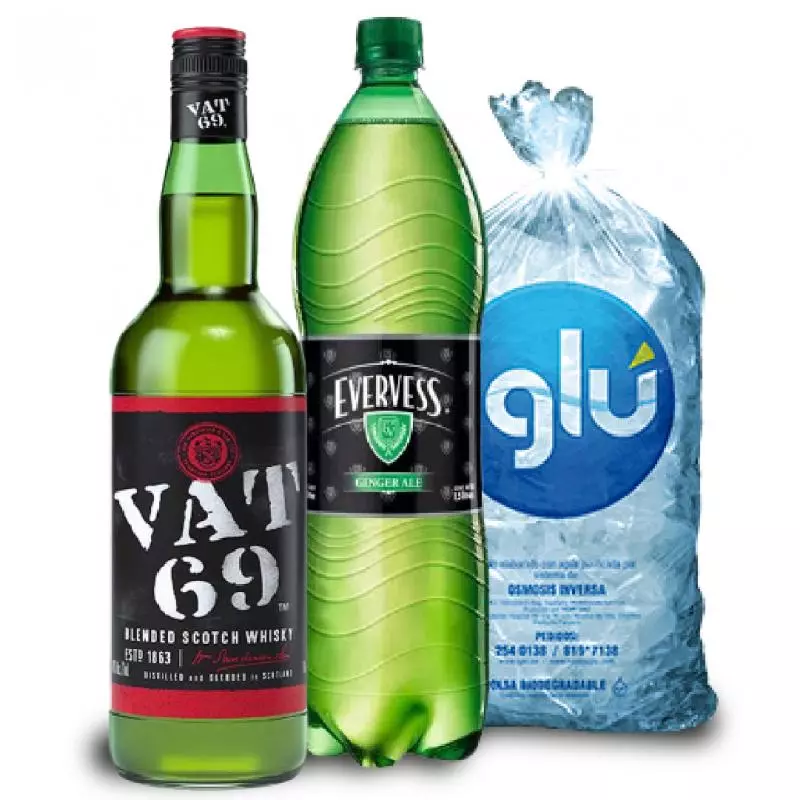 Combo Whisky Vat 69