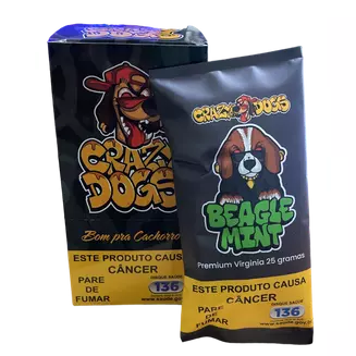 Tabaco Crazy Dog - Menta