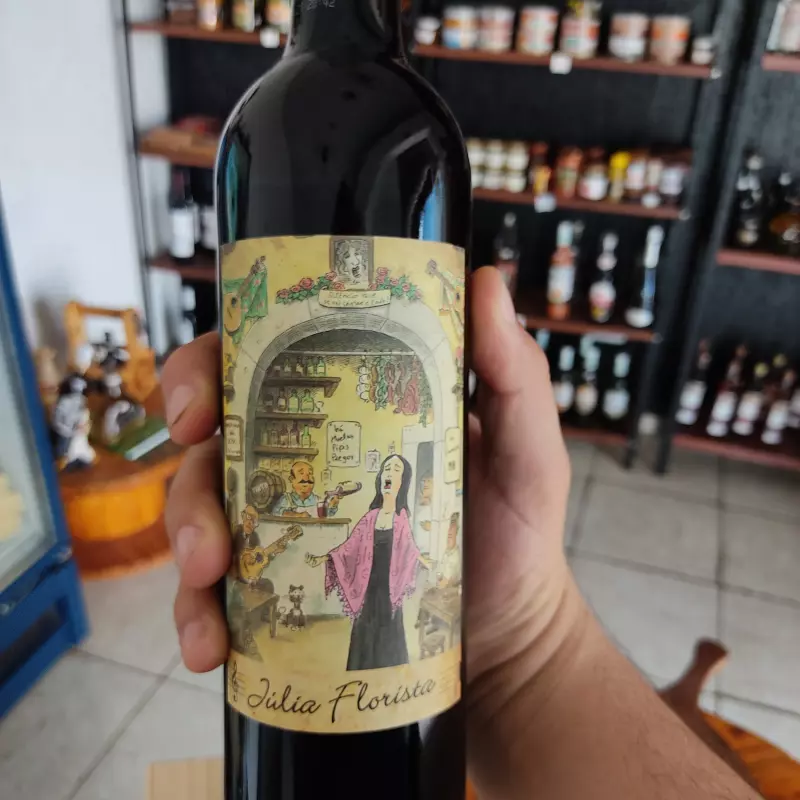 Vinho Tinto Seco Julia Florista
