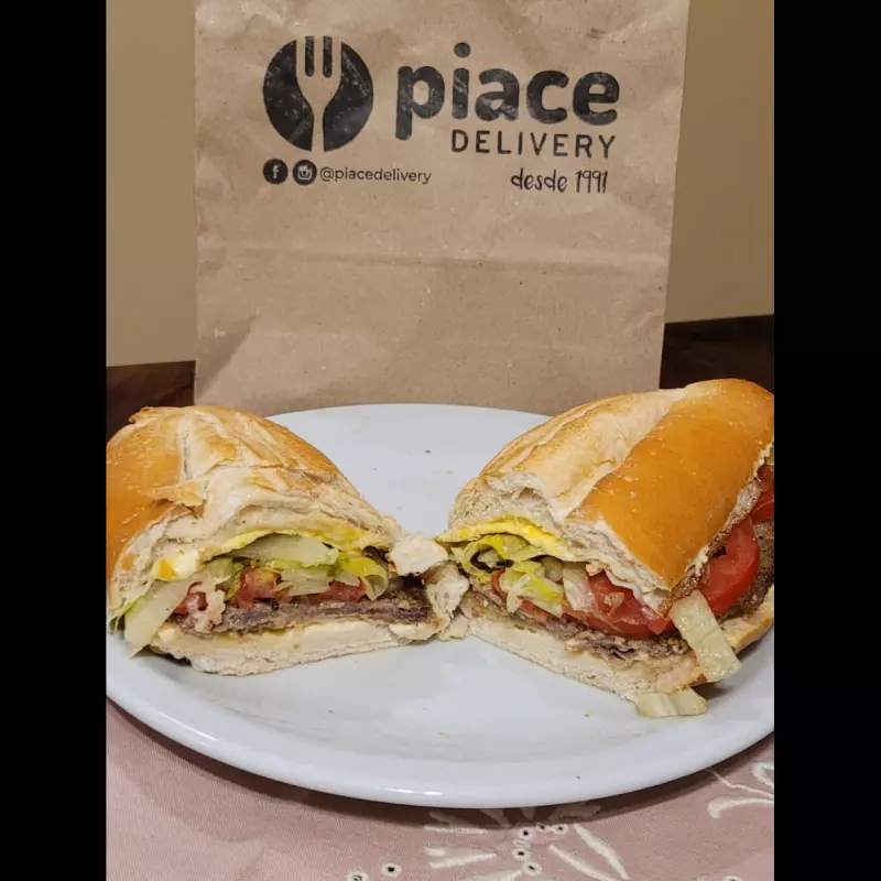 Sándwich de milanesa