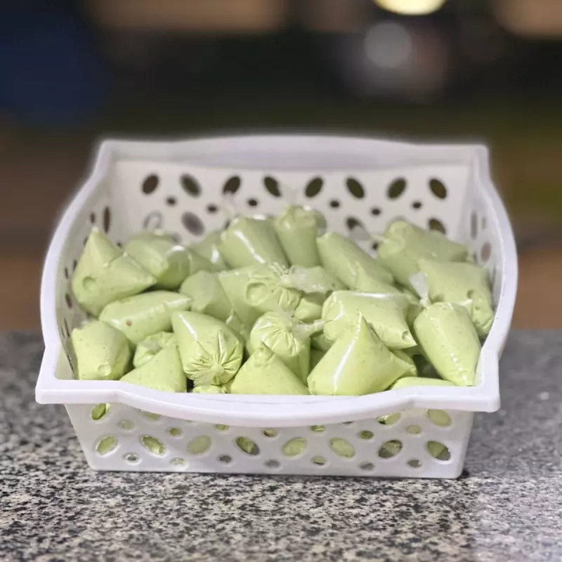 Molho verde adicional