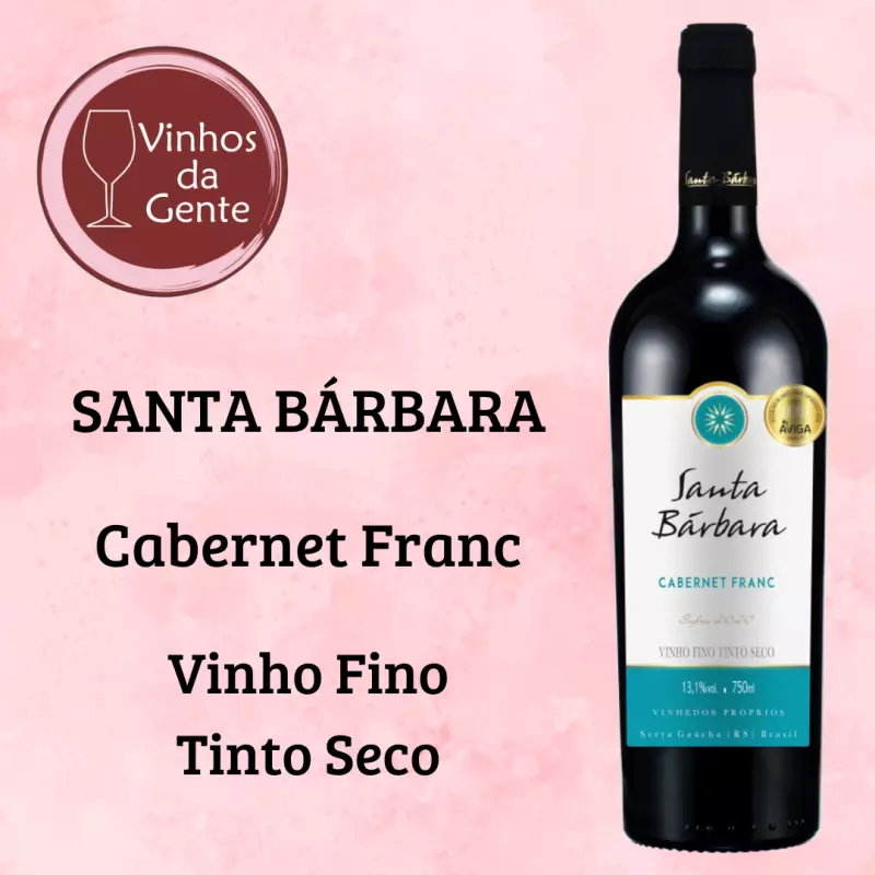 SANTA BÁRBARA- Cabernet Franc VFTS