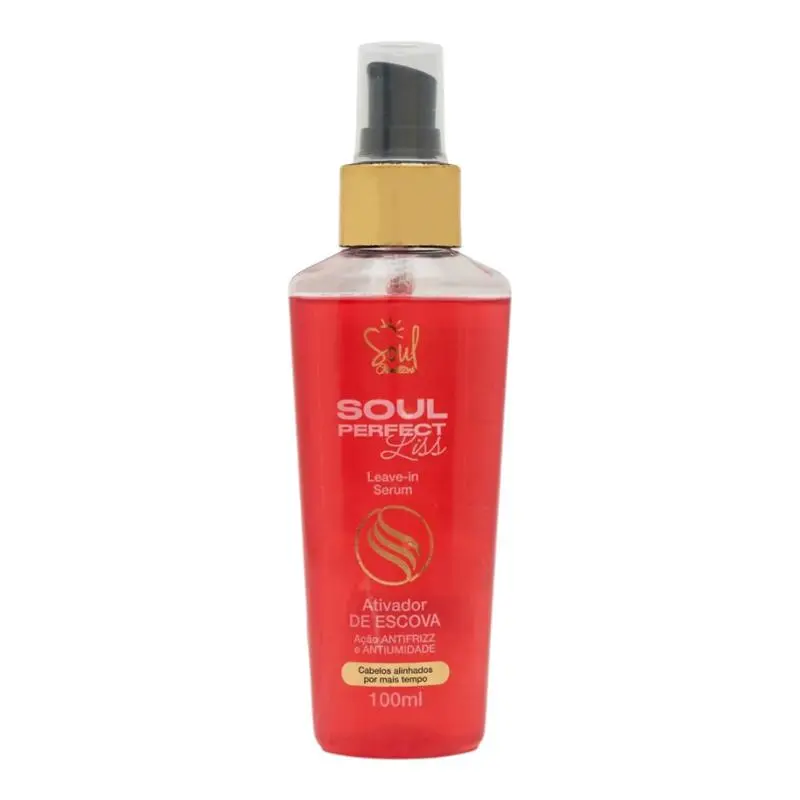 Soul Perfect Liss Ativador 100ml