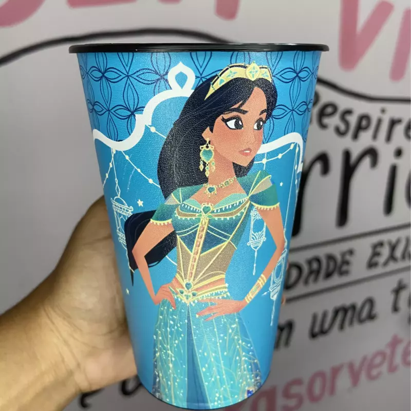 copo decorado  sem tampa