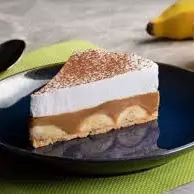 Banoffee de Banana com Doce de Leite