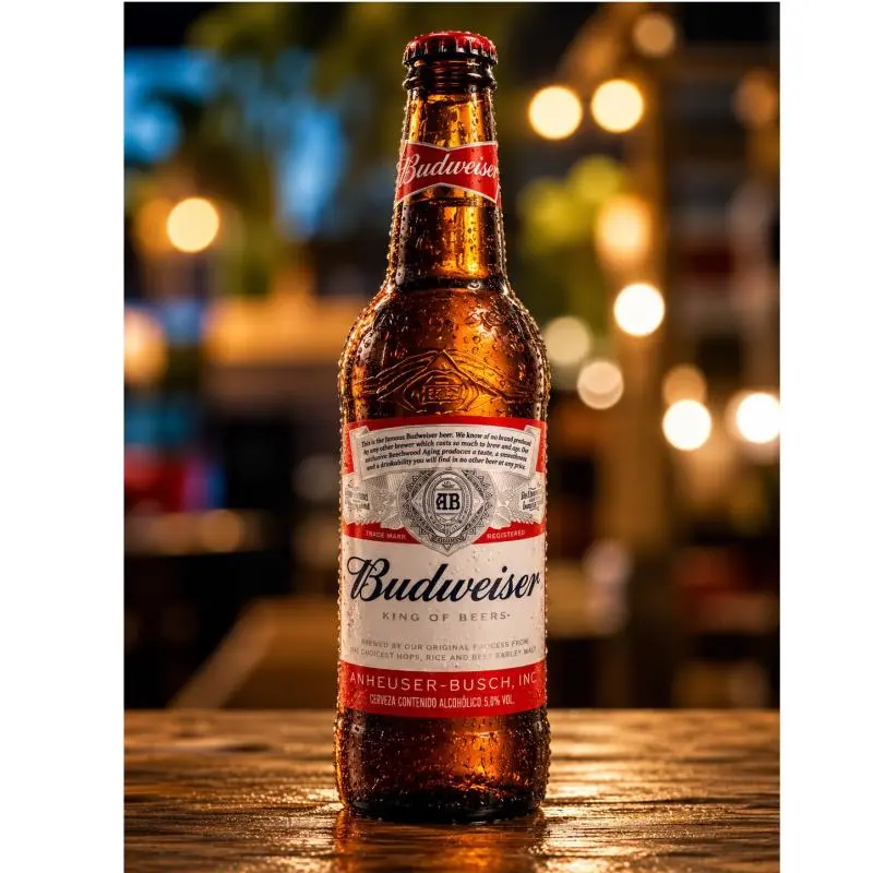 Cerveza Budweiser 355ml