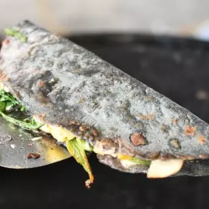 Quesadilla de champiñon