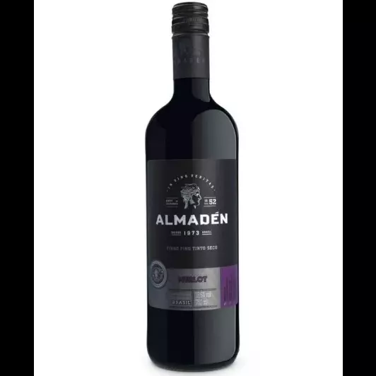 8957. ALMADEN MERLOT GARRAFA
