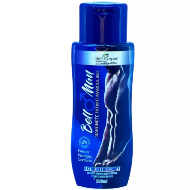 Sabonete íntimo masculino Bell Man