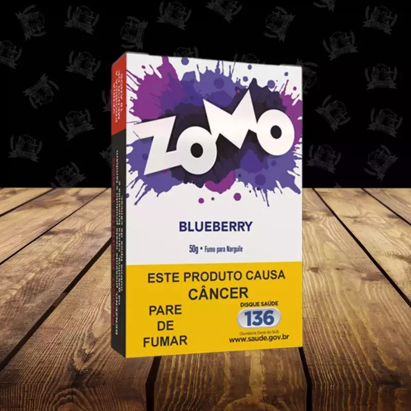 Zomo Max Blueberry