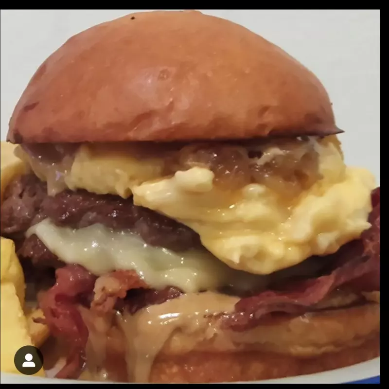 Mac And Cheesse Burger (SmashBurger)