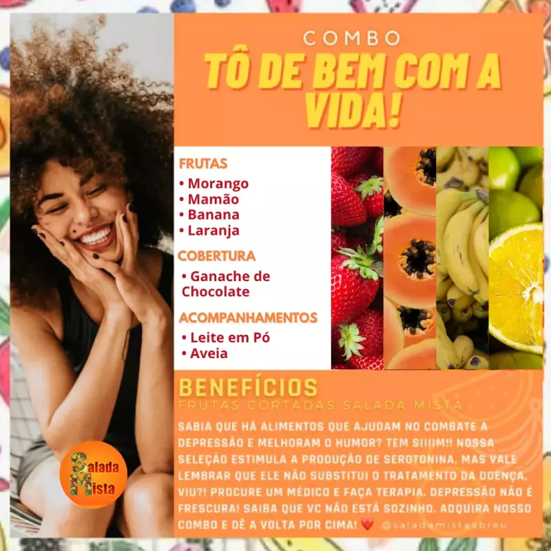 Tô de bem com a vida!