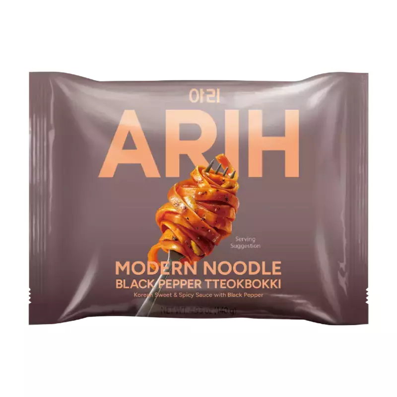 ARIH Black Pepper Tteokbokki / BTS