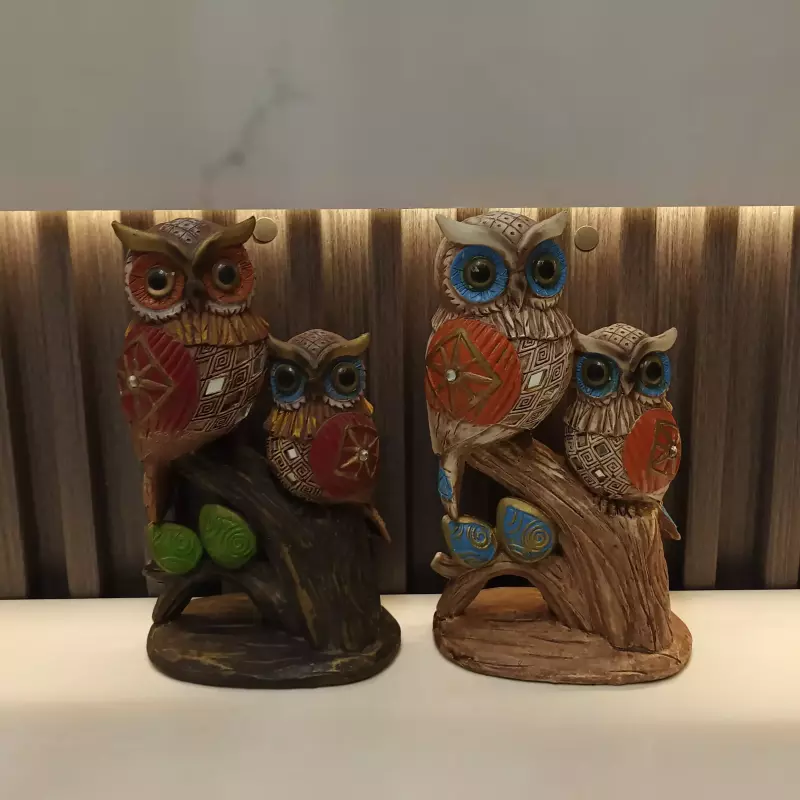 BUHO GRANDE - PEQUEÑO