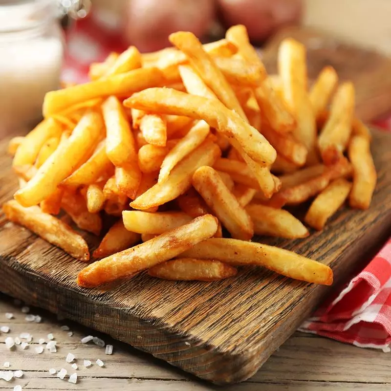 Porção De Fritas Grande