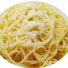 TALLARINES POMODORO O BURRO