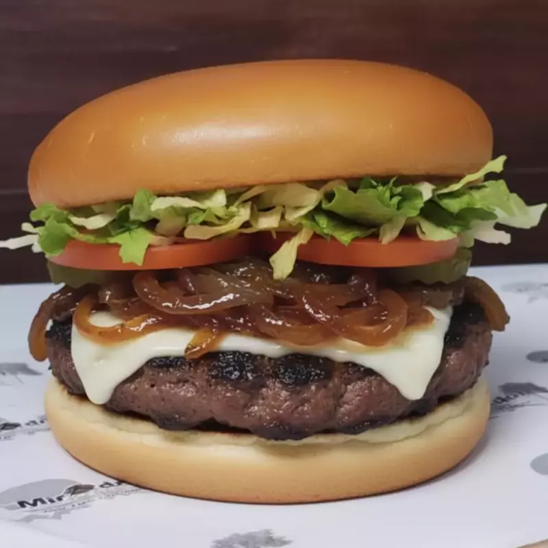 LA ONION JAM BURGER ¡NUEVA!