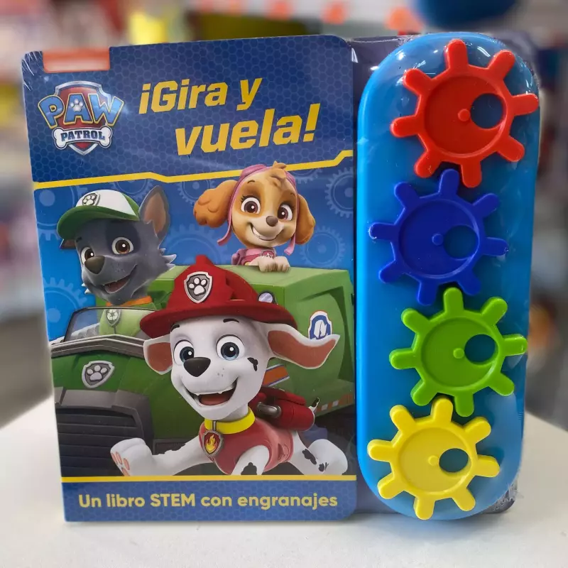 PAW PATROL GIRA Y VUELVE