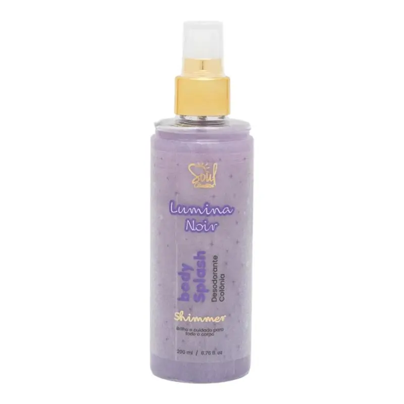 Body Splash Soul Lumina Noir