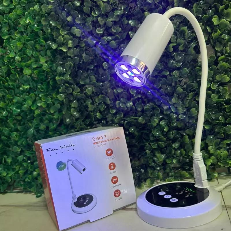 Luminária Led/Uv Cabine 2 Em 1