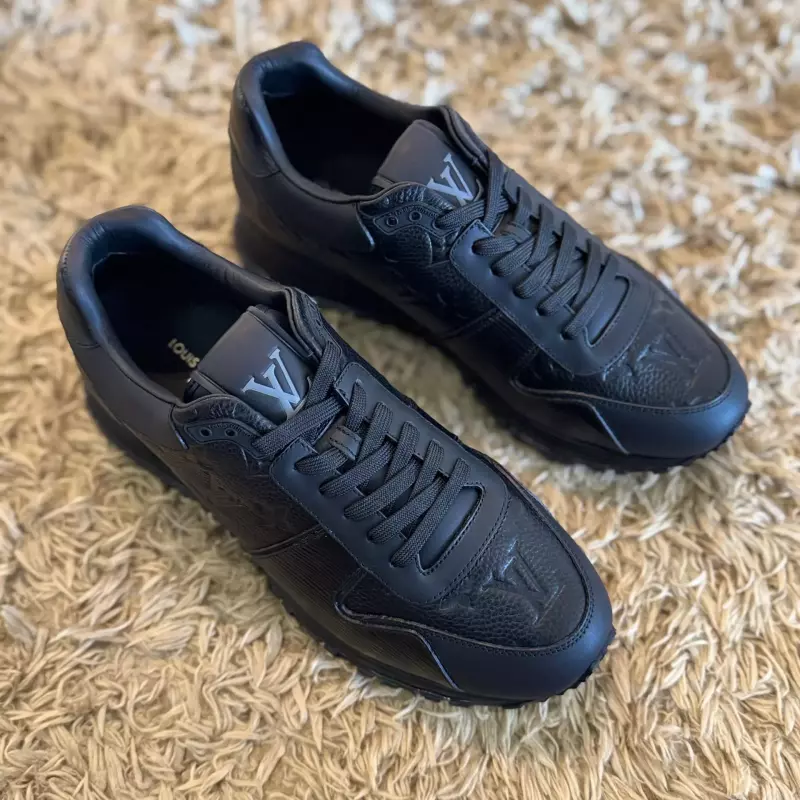 TENIS LOUIS VUITTON BLACK MONOGRAM