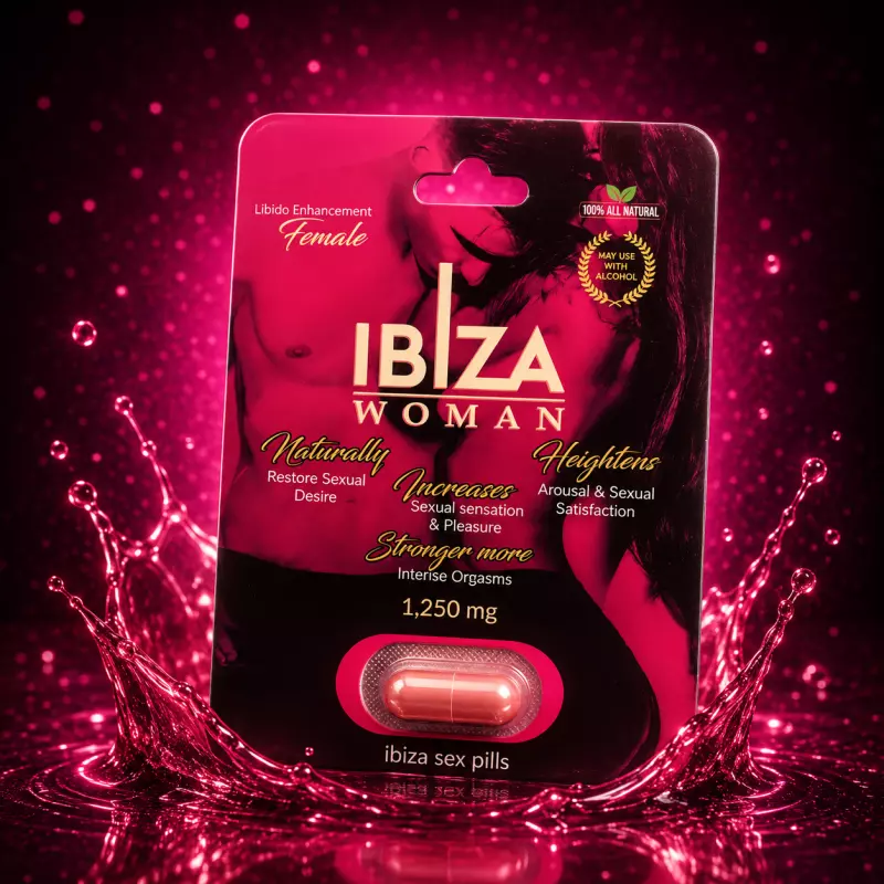 Pastilla Ibiza Woman 💃🏼💊