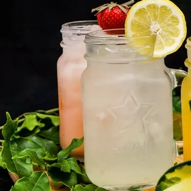 Caipirinha no pote