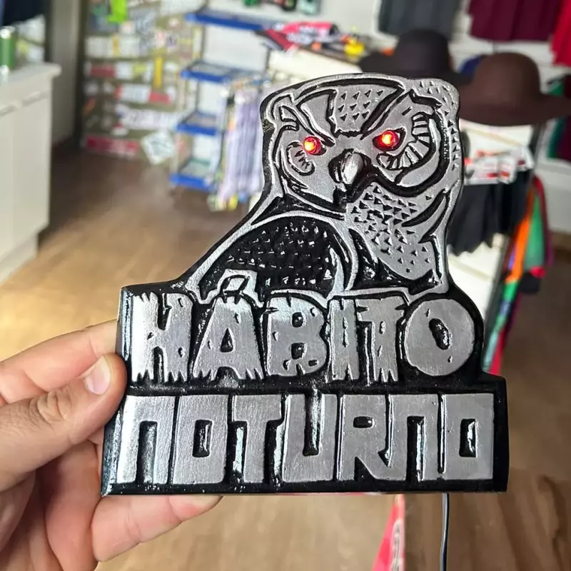 HABITO NOTURNO FERRO