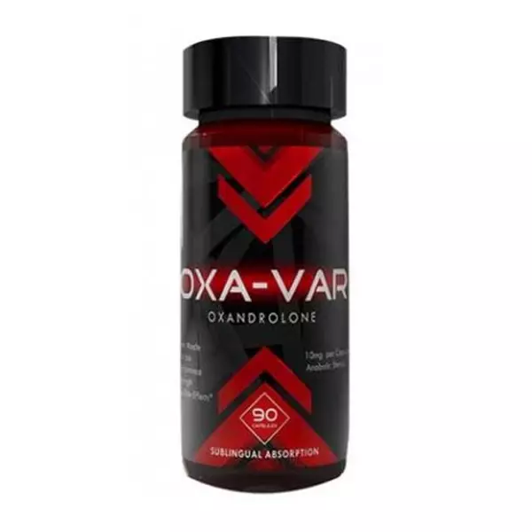 OXA-VAR (90 CAPS) OXANDROLONE