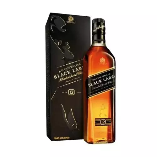 Whisky Johnnie Walker Black Label 1L