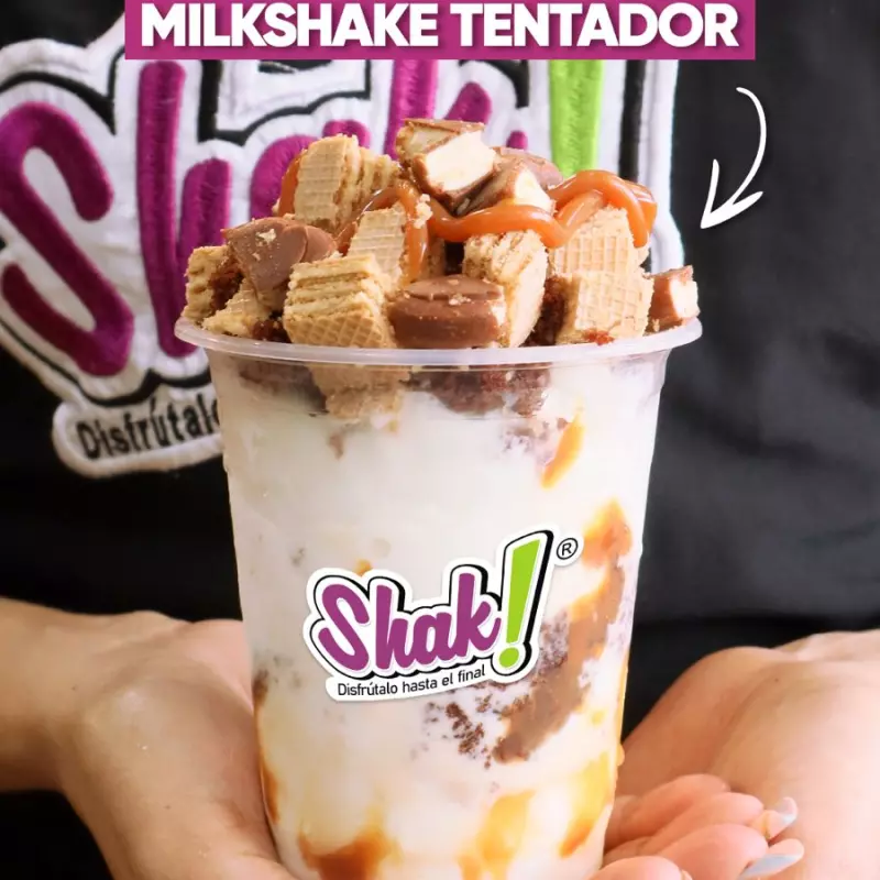 Milkshake Tentador