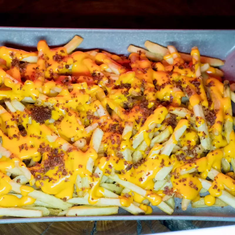 FRITAS CHEDDAR E BACON 500G