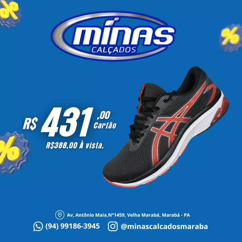 Tênis Preto RF:1011B8