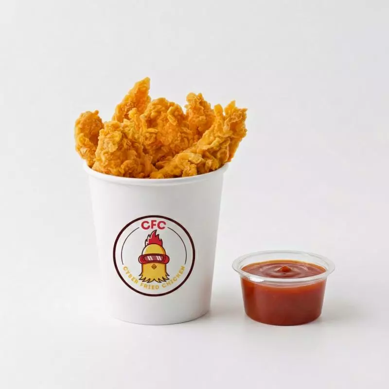 TIRINHAS(P) 250G + 1 MOLHO GRÁTIS