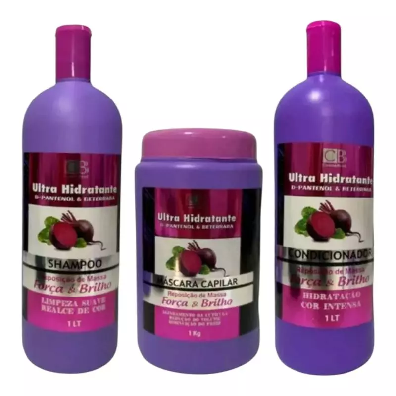 KIT CAPILAR ULTRA-HIDRATANTE 1L