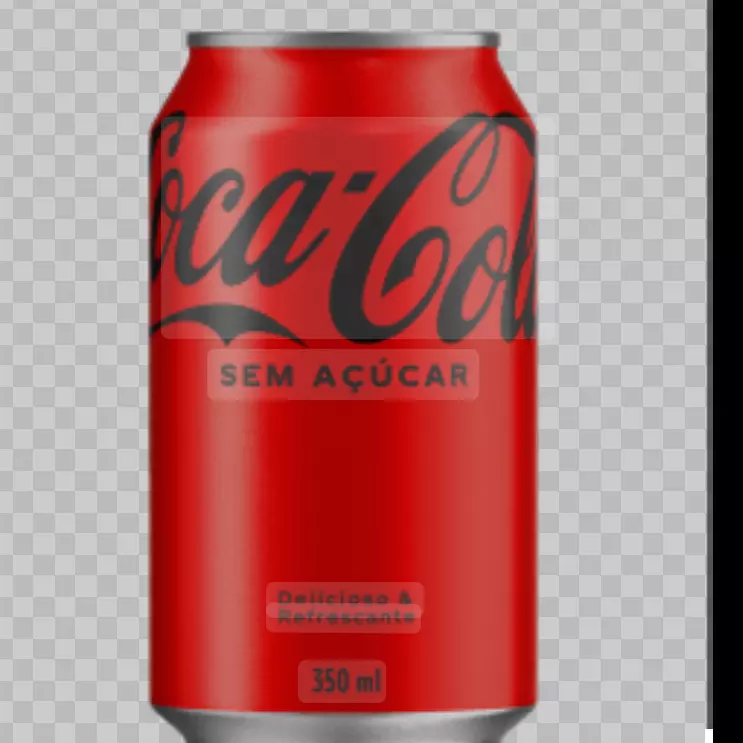 Coca Zero Lata