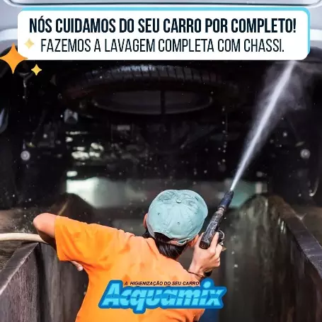 Lavagem de Chassi