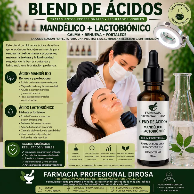 Blend Mandelico + Lactobionico