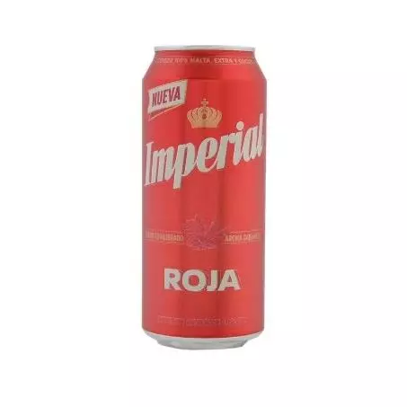 Imperial Roja Lata 473cc