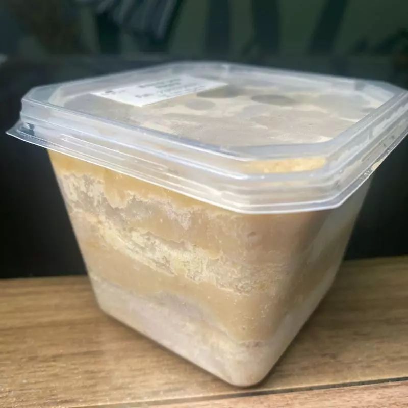 Bolo de pote paçoca