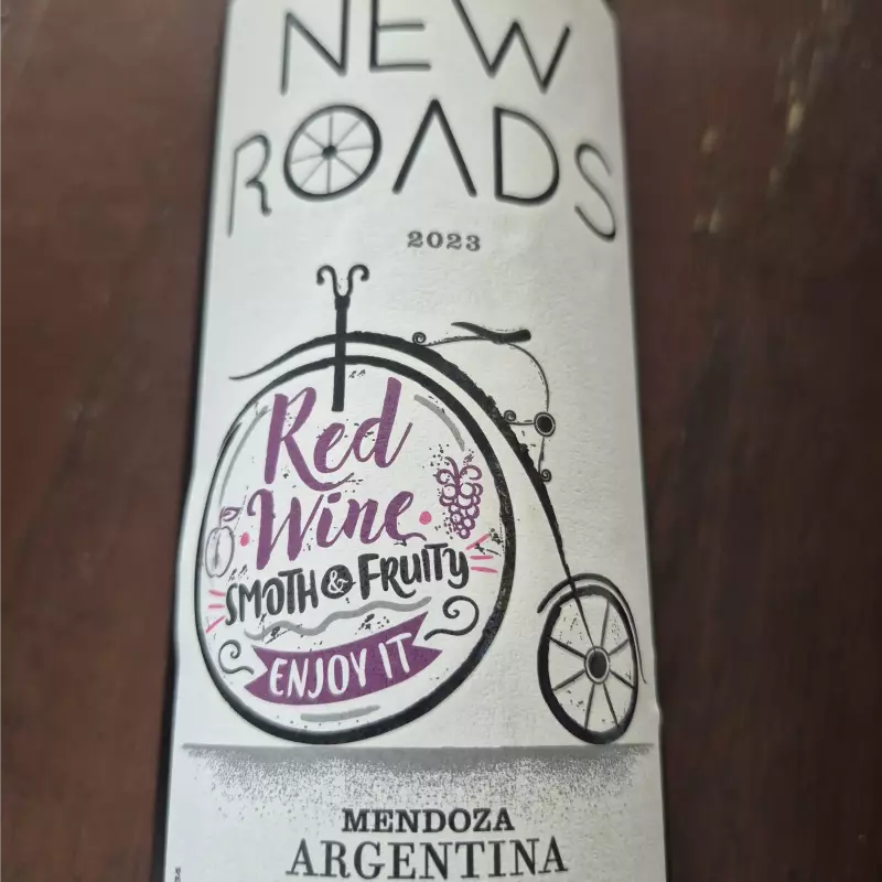 NEW ROADS BLEND MALBEC/BONARD/TEMPRA