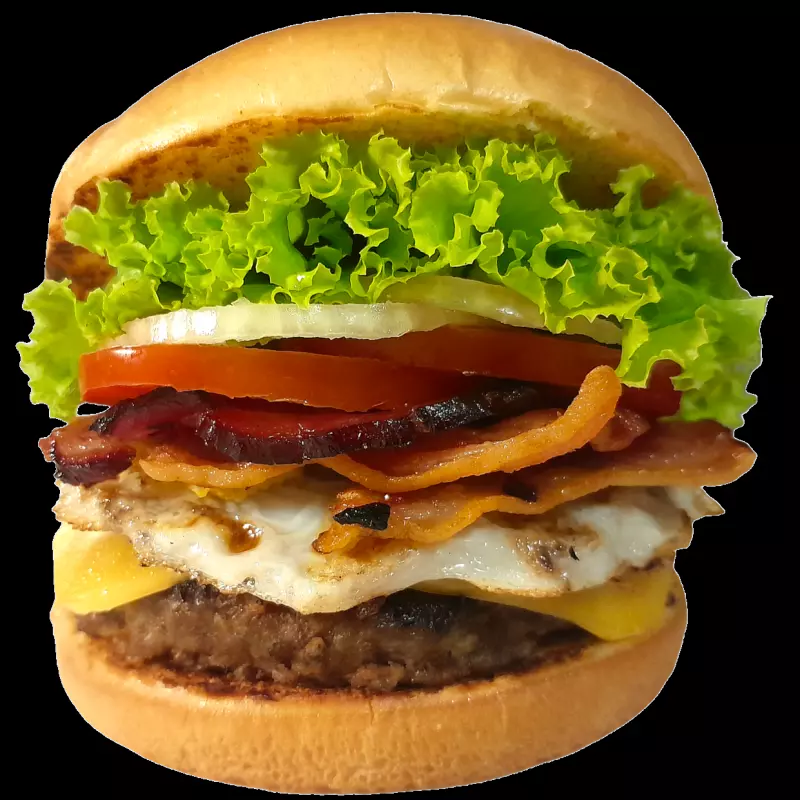 2unid Cheese Bacon Egg
