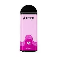 Refil Life Pod8K PRO Grape Bubblegum