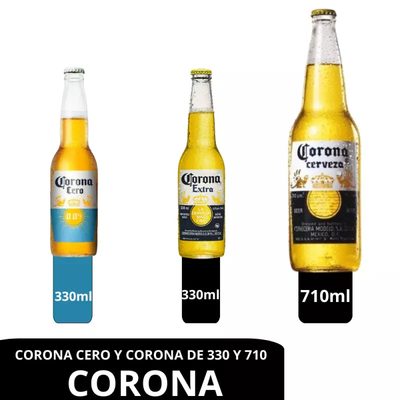 Cerveza CORONA