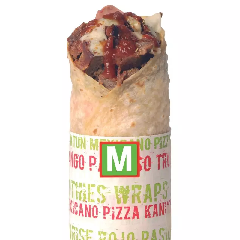 Wrap Napolitano M