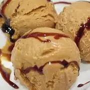 Helado de dulce de leche